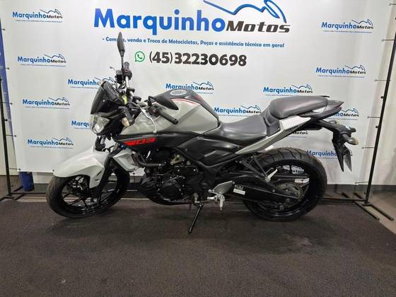 YAMAHA MT-03 ABS YAMAHA MT-03 ABS